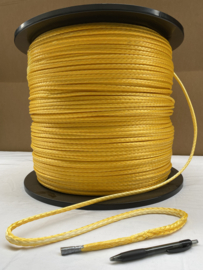Dyneema 8 mm met coating