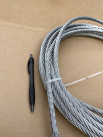 Galvanised steel wire rope 10 mm