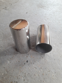 Stainless steel end cap for 48 mm rope