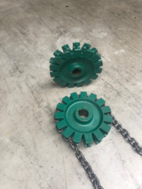 Antriebrad grauguss für 10 mm kette