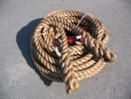 Touwtrek touw 34 mm 17.5 meter
