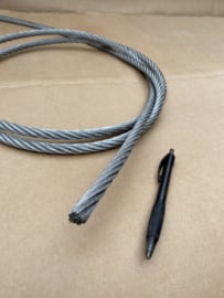 Galvanised steel wire rope 10 mm