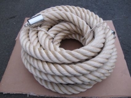 Omheinings en afbakenings touw 48 mm