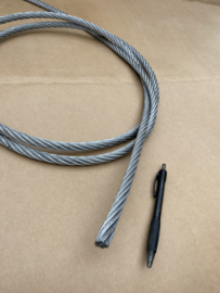 Galvanised steel wire rope 8 mm
