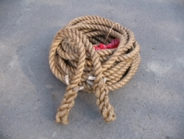 Touwtrek touw 34 mm 25 meter