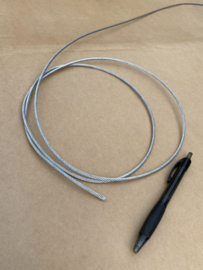 Galvanised steel wire rope 4 mm