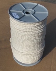 Braided cotton 5 mm