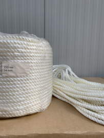Nylon touw 14mm.
