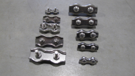 Stainless Duplex clips