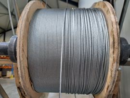Non-rotating steel wire rope 3 mm