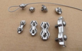 Stainless Duplex clips