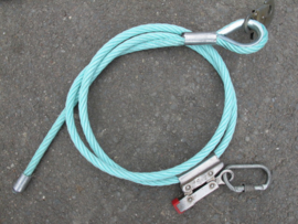 Verzinktes Kombiseil - Hercules touw für Baumpflege, Klettergeräte