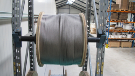 Stainless steel winch cable 8 mm