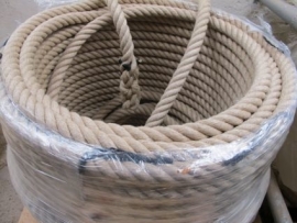 Hemp ropes 36 mm