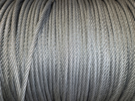 Galvanised steel wire rope 12 mm