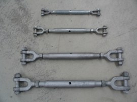 Galvanised rigging Jaw/Jaw