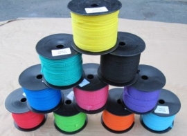 PPMF 2 mm braided various colours