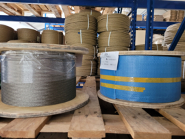 Stainless steel wire rope 4 mm AISI 316