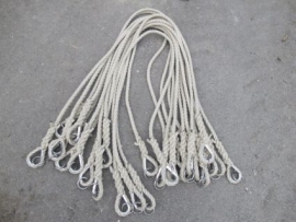 Coupling rope from spleitex