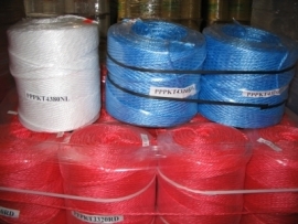PP twine various diameters and threads