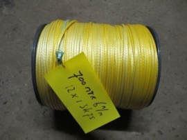 Dyneema 6 mm met coating