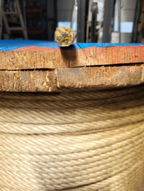 Gewapend touw met staalkabel kernen 16 mm