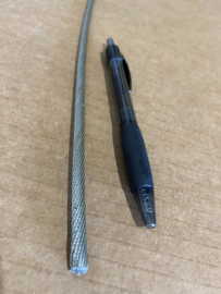 Draaivrije staalkabel 5 mm