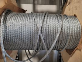 Galvanised steel wire rope 10 mm