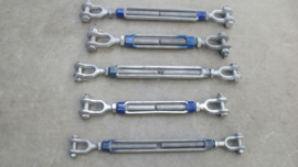 High-tensile turnbuckles jaw/jaw
