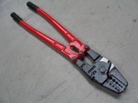 crimpings swage tool  for 1.5 to 5 mm
