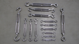 Stainless steel turnbuckles