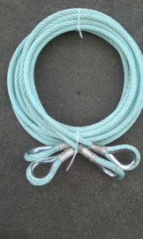 Combination rope for forestry, climbing equipment 16 mm