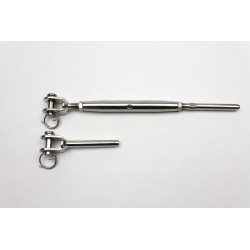 Stainless Steel Crimp Swage Terminal Ends