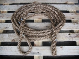 escape rope 24 mm with loop and finish