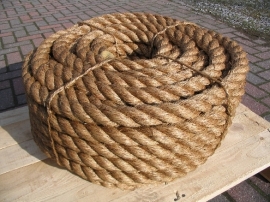 Manila rope 3 strands