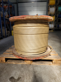 Gewapend touw met staalkabel kernen 