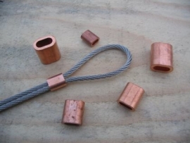 Copper ferrules