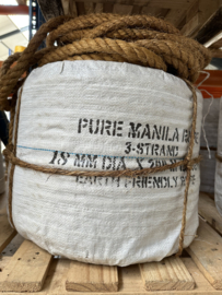 Manila Natur Seil 18 mm