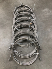Rigging - from stainless steel cable 1 *19