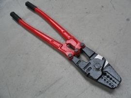 Wire rope cutters and Crimping swage tools