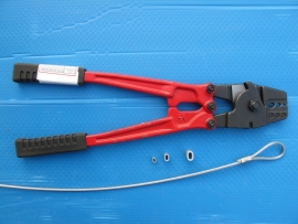 Matrijs perstang en kabel schaar 2.0 - 4.0 mm