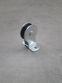 Stand-up pulley with polyamide sheave 40 or 50 mm