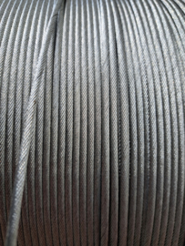 Non-rotating steel wire rope 3 mm
