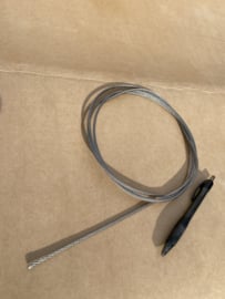 Stainless steel wire rope 3 mm AISI 316