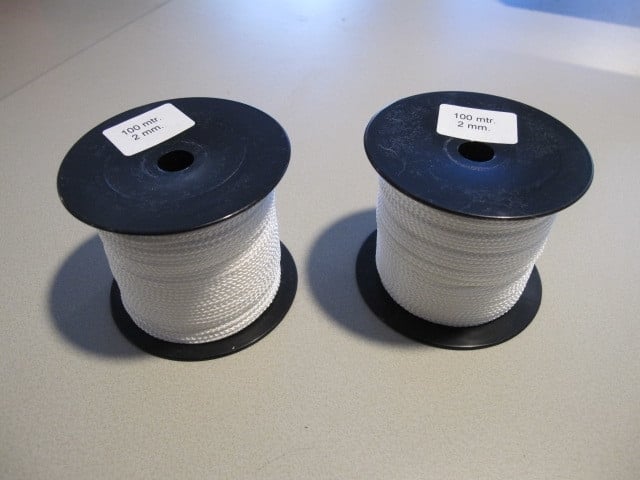 Discriminatie Welke gat Nylon 2 mm gevlochten | Nylon gevlochten touw | Touw en staalkabelhandel  J.E.Staal