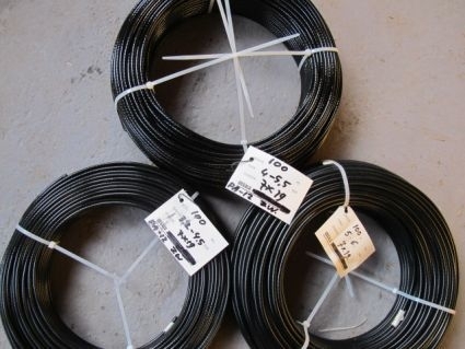 spectrum Huichelaar Haarvaten Fitness kabel Staalkabel voor fitness toestellen | PA omspoten Fitness kabel  | Touw en staalkabelhandel J.E.Staal