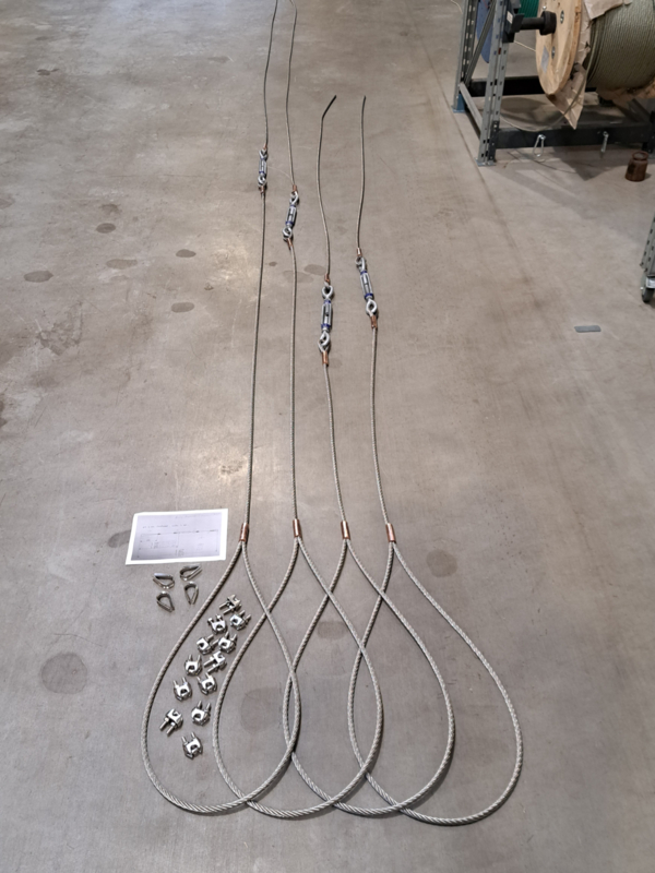 Nadruk band verraden Lengte 12 mm kabel Hart op Hart | Maatwerk ALLE soorten staalkabel | Touw  en staalkabelhandel J.E.Staal