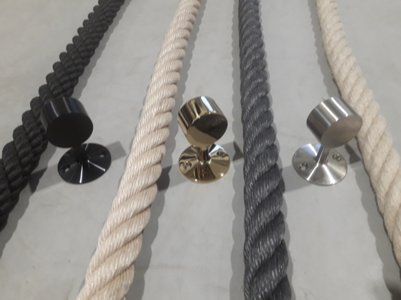 Schaap Klagen strijd Trapleuning touw met toebehoren | Touw en staalkabelhandel J.E.Staal