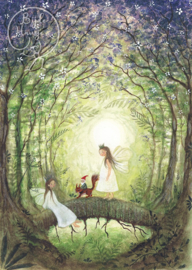 Fairies with squirrel