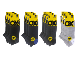 12 paar Heren sneakersokken - Active Mix - Sports